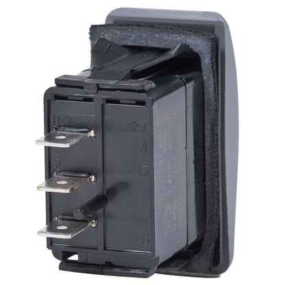 Blue Sea 8234 Water Resistant Contura III Switch  ONOFFON  Grey 8234