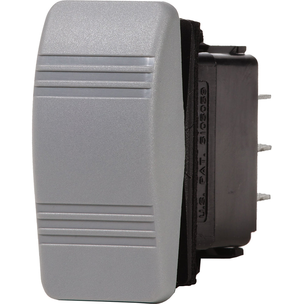 Blue Sea 8234 Water Resistant Contura III Switch  ONOFFON  Grey 8234