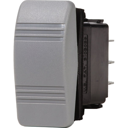 Blue Sea 8234 Water Resistant Contura III Switch  ONOFFON  Grey 8234