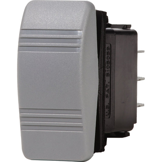 Blue Sea 8234 Water Resistant Contura III Switch  ONOFFON  Grey 8234