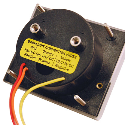 Blue Sea 8252 DC Zero Center Analog Ammeter  234 Face 50050 Amperes DC 8252