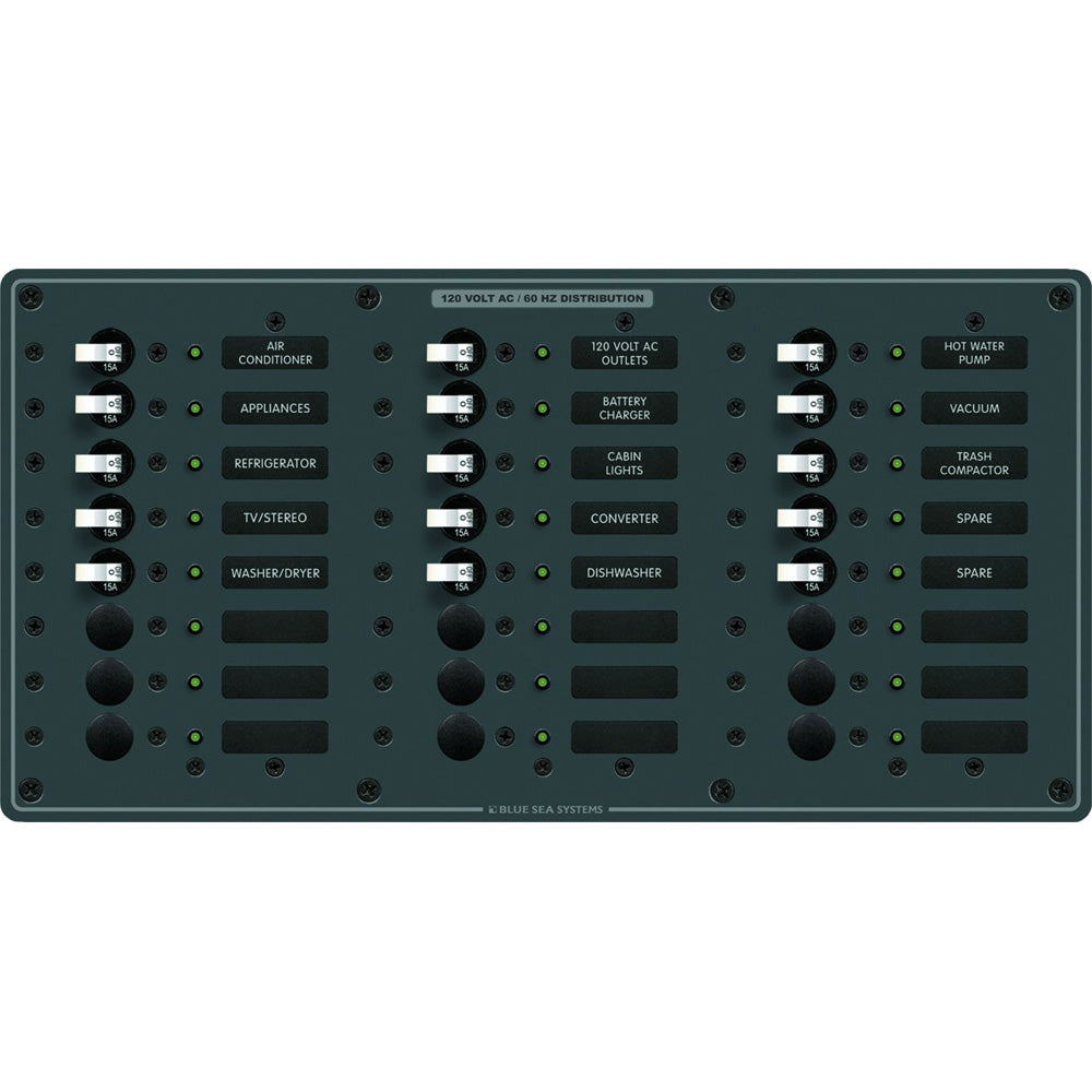 Blue Sea 8265 AC 24 Position 8265