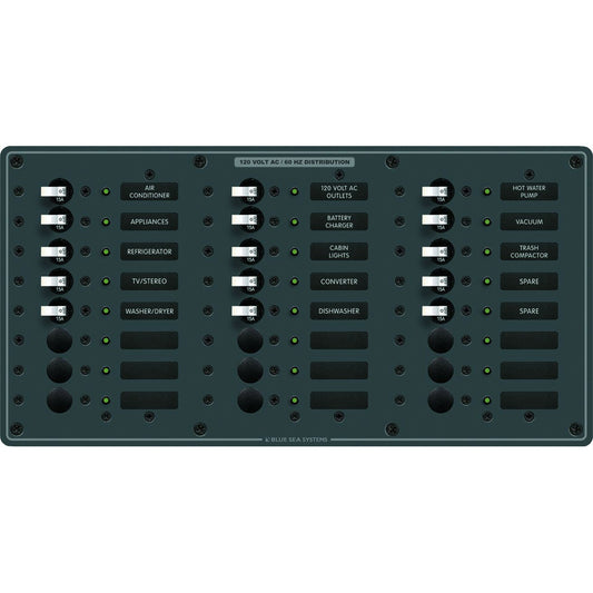 Blue Sea 8265 AC 24 Position 8265