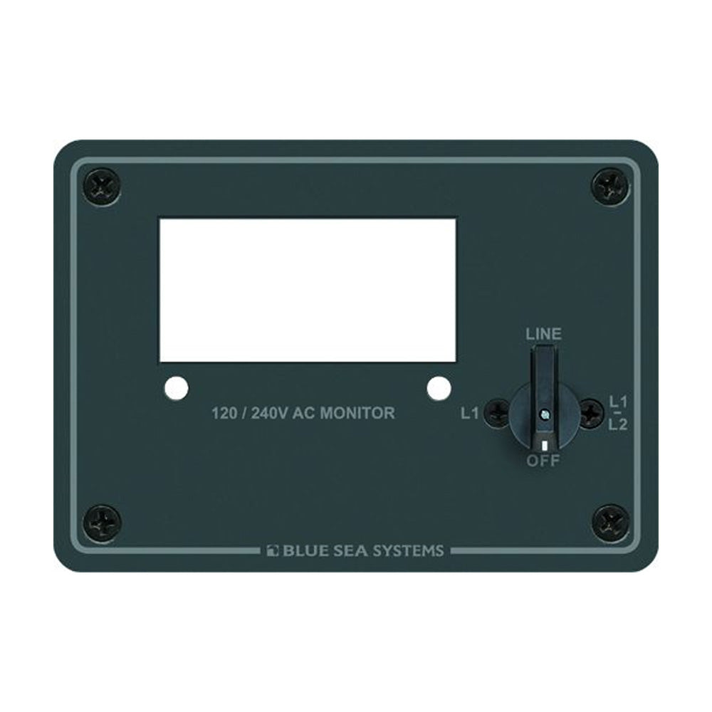 Blue Sea 8410 120240 AC Digital Meter Panel 8410