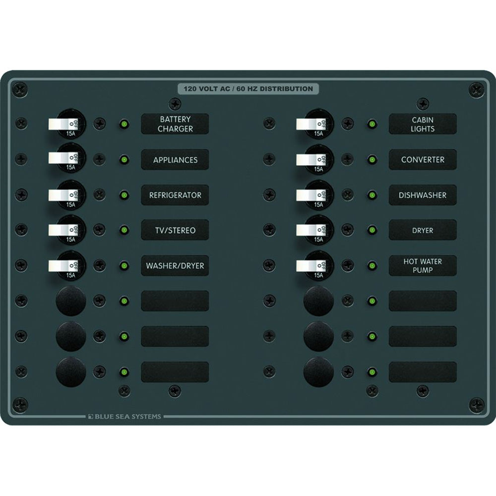 Blue Sea 8462 AC 2 Sources  9 Positions 8462