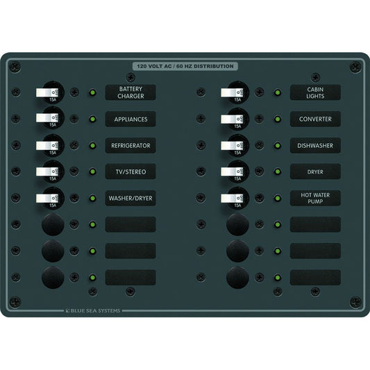 Blue Sea 8462 AC 2 Sources  9 Positions 8462