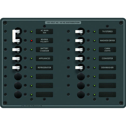 Blue Sea 8464 AC Main 14 Positions 8464