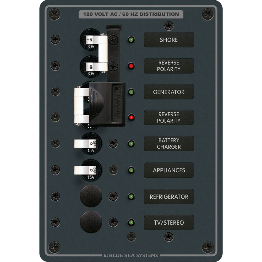 Blue Sea 8467 AC 2 Sources  4 Positions 8467