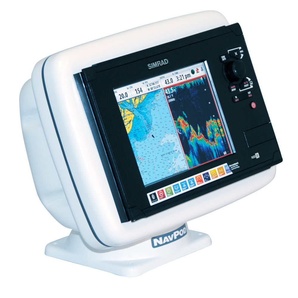 NavPod PP4808 PowerPod Precut fSimrad NSS8 PP4808