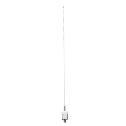 Shakespeare VHF 36in 5242A SS Whip Low Profile EndFed Antenna  No Cable 5242A