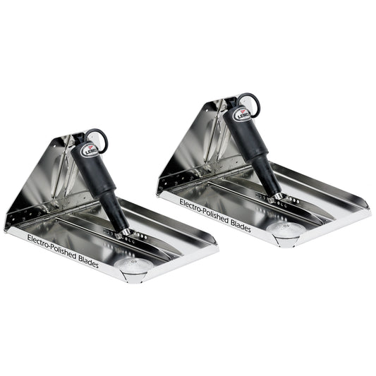 Lenco 16 x 12 Heavy Duty Performance Trim Tab Kit wo     Switch Kit 12V 15043101