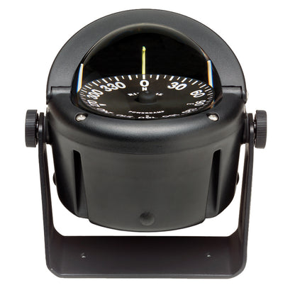 Ritchie HB740 Helmsman Compass  Bracket Mount  Black HB740