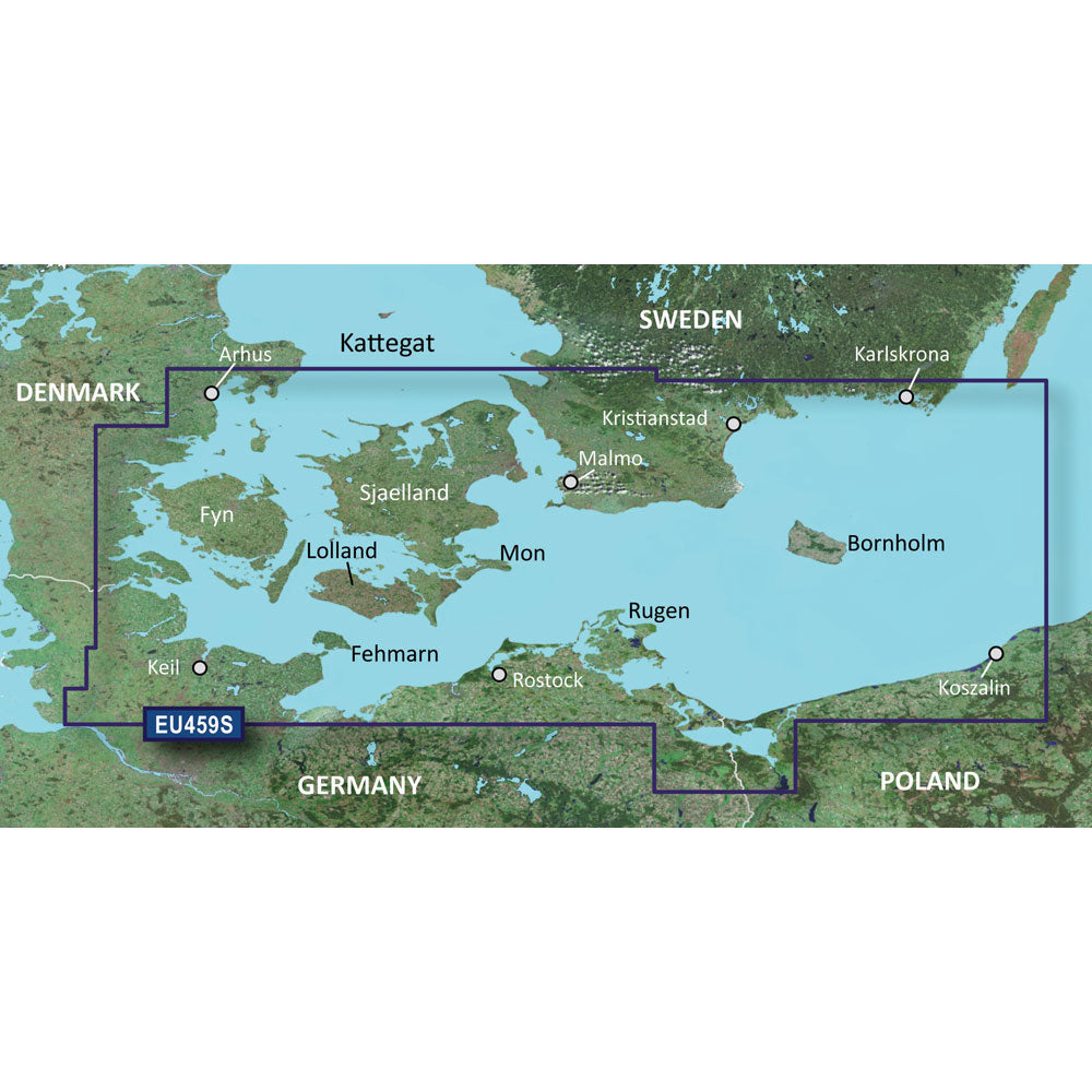 Garmin BlueChart g3 Vision HD  VEU459S  rhsKielKoszalin  microSDSD 010C080300