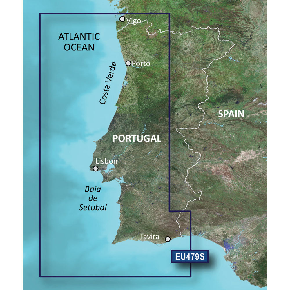 Garmin BlueChart g3 Vision HD  VEU479S  Portugal  microSDSD 010C082300