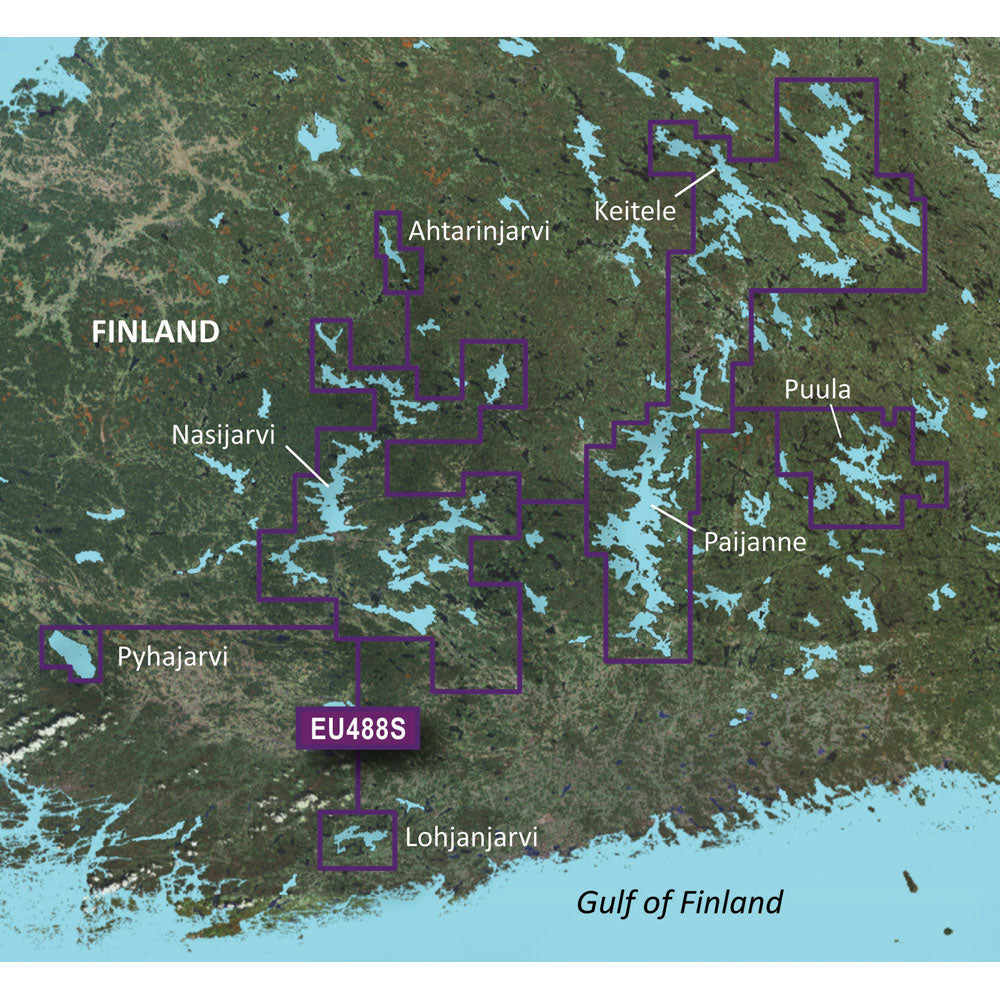 Garmin BlueChart g3 Vision HD  VEU488S  KeitelePaijanneTampere  microSDSD 010C083200
