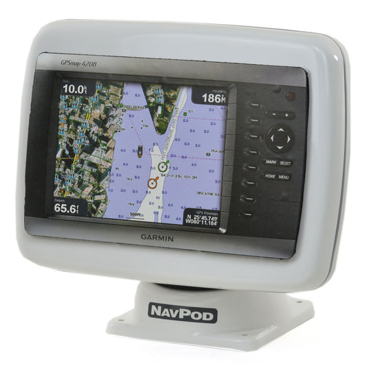 NavPod PP4802 PowerPod Precut fGarmin GPSMAP 4008  4208 PP4802