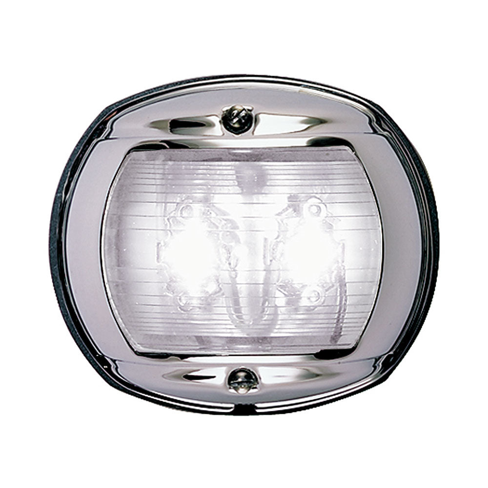 Perko LED Stern Light  White  12V  Chrome Plated Housing 0170MSNDP3