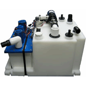 Raritan Hold n Treat wPurasan 15Gallon Complete System 21SRP1512