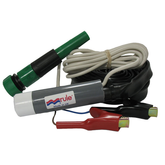 Rule iL500 Plus Inline Pump Kit  12V IL500PK