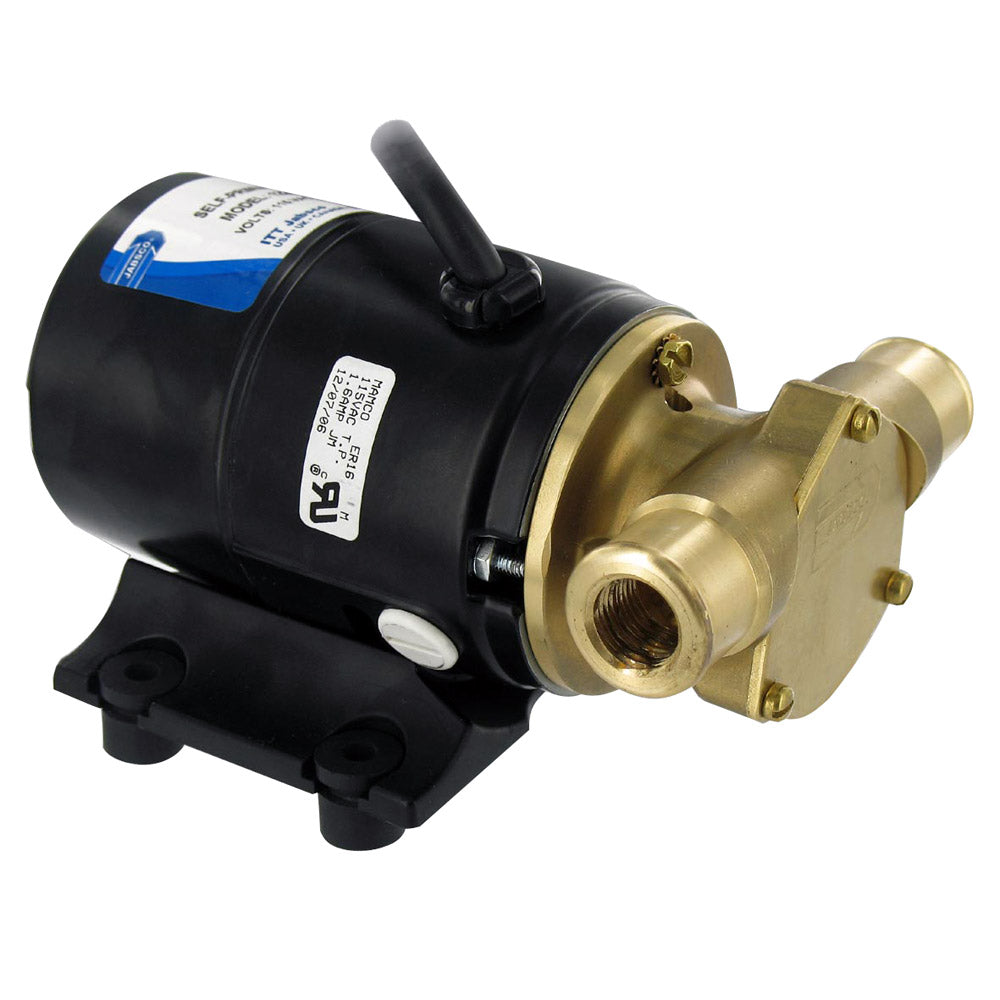 Jabsco Handi Puppy Utility Bronze AC Motor Pump Unit 122100001
