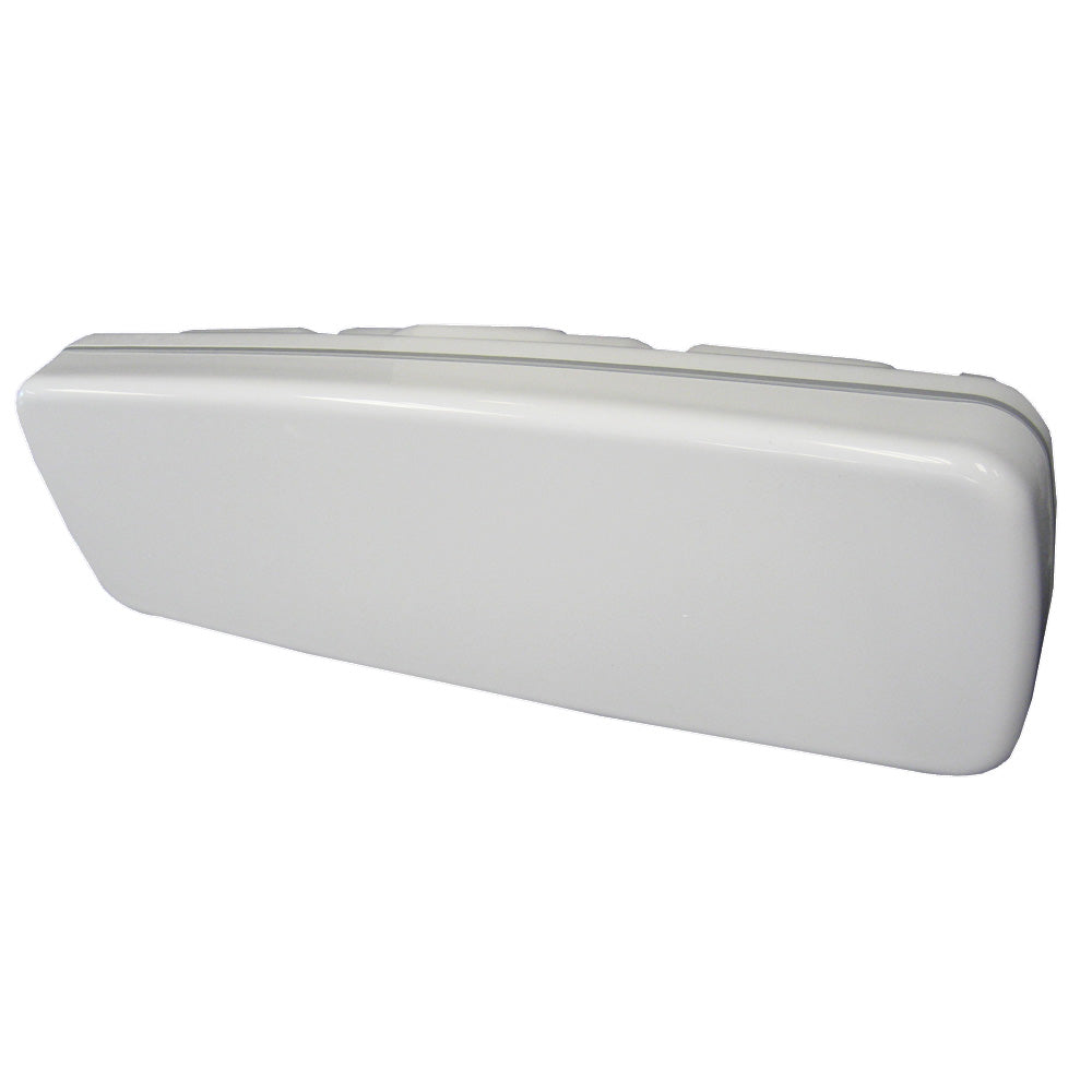 Scanstrut Scanpod Helm Pod 4 Instrument Uncut  Usable Face 43 x 197  White SPH4IW