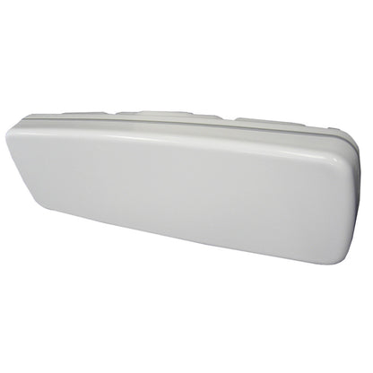 Scanstrut Scanpod Helm Pod 4 Instrument Uncut  Usable Face 43 x 197  White SPH4IW