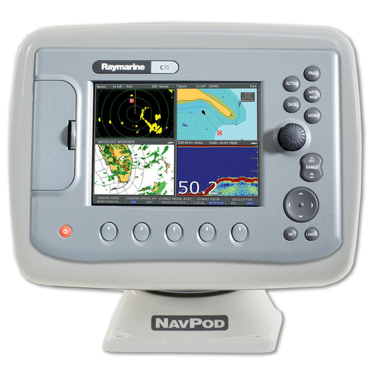 NavPod PP4805 PowerPod Precut fRaymarine C70 PP4805