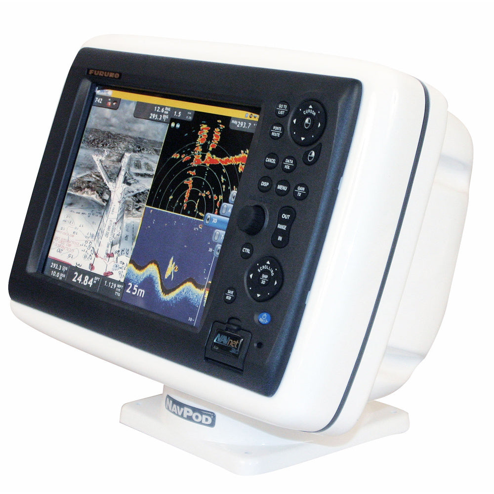 NavPod PP5033 PowerPod Precut fFuruno MFD12 PP5033