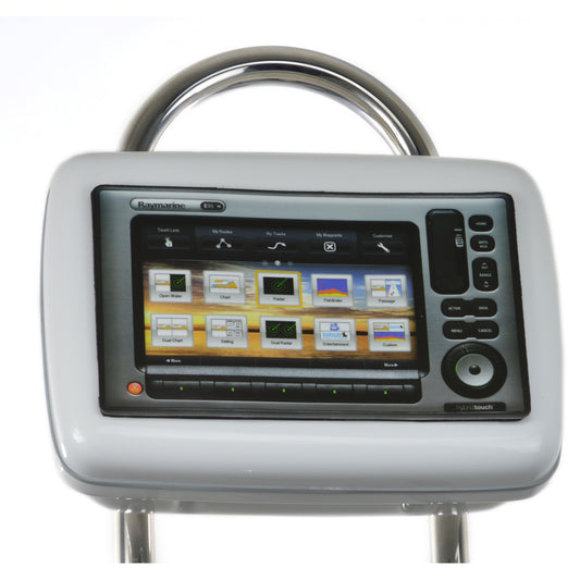 NavPod GP1052 SailPod Precut fRaymarine C90W  E90W f95 Pedestal Guard GP1052