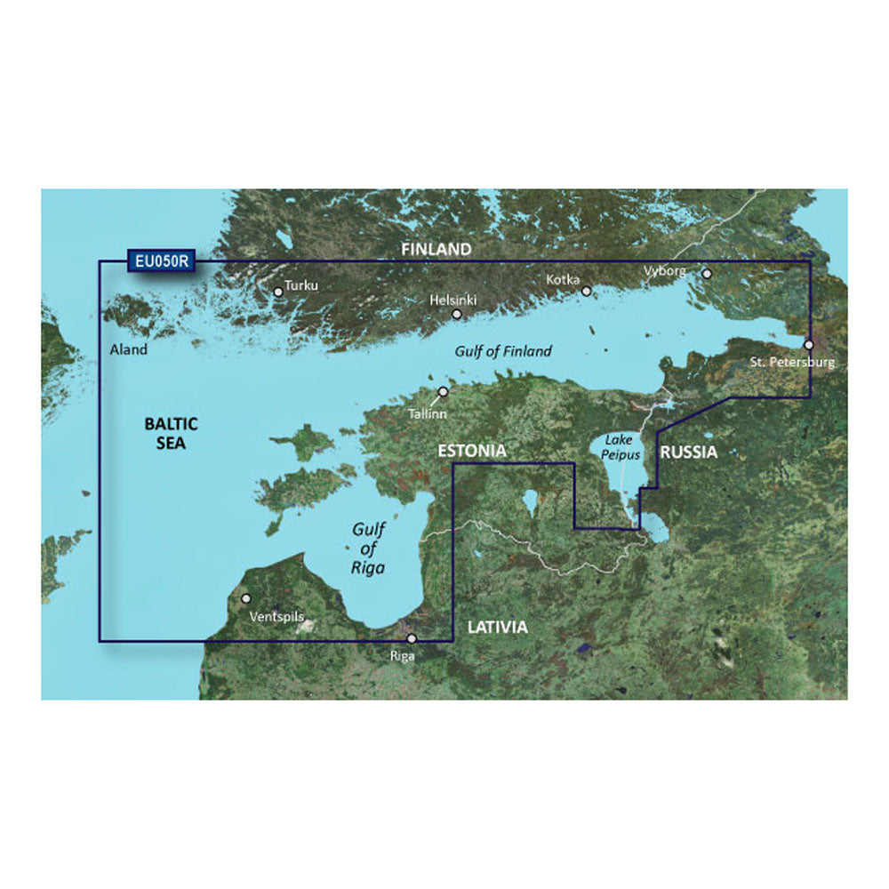 Garmin BlueChart g3 HD  HXEU050R  Aland to Vybord  microSDSD 010C078620