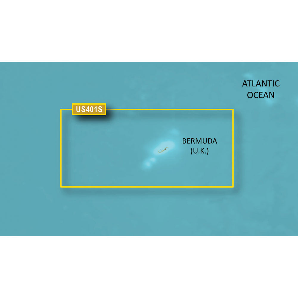 Garmin BlueChart g3 HD  HUS048R  Bermuda  microSDSD 010C102420