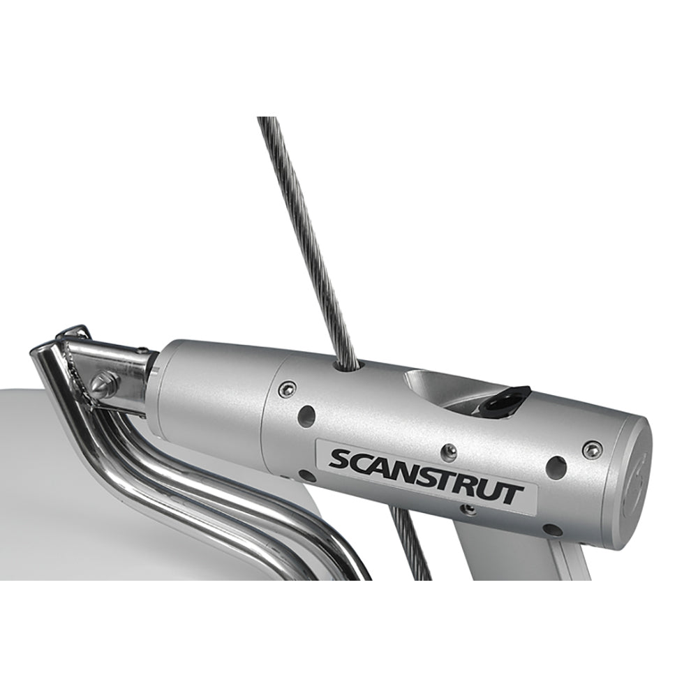 Scanstrut LMBF1 Self Leveling Radar Mount  Backstay F  f 2kW 4kW RaymarineGarmin Domes LMBF1