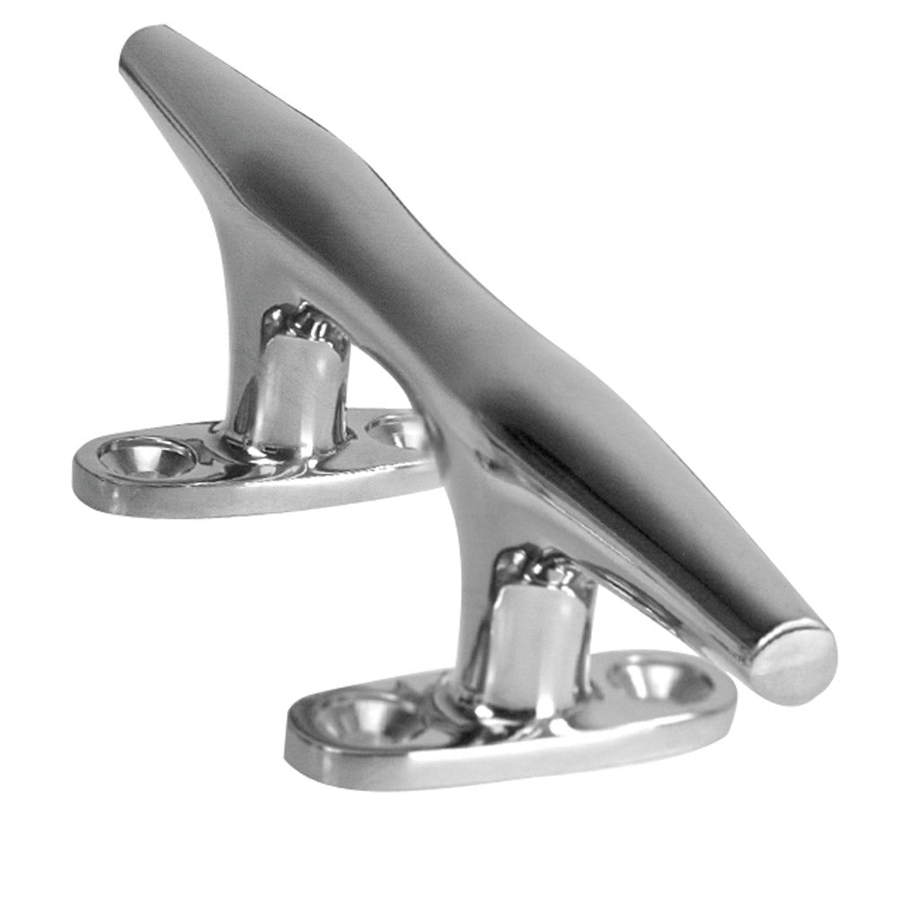 Whitecap Heavy Duty Hollow Base Stainless Steel Cleat  10 6111