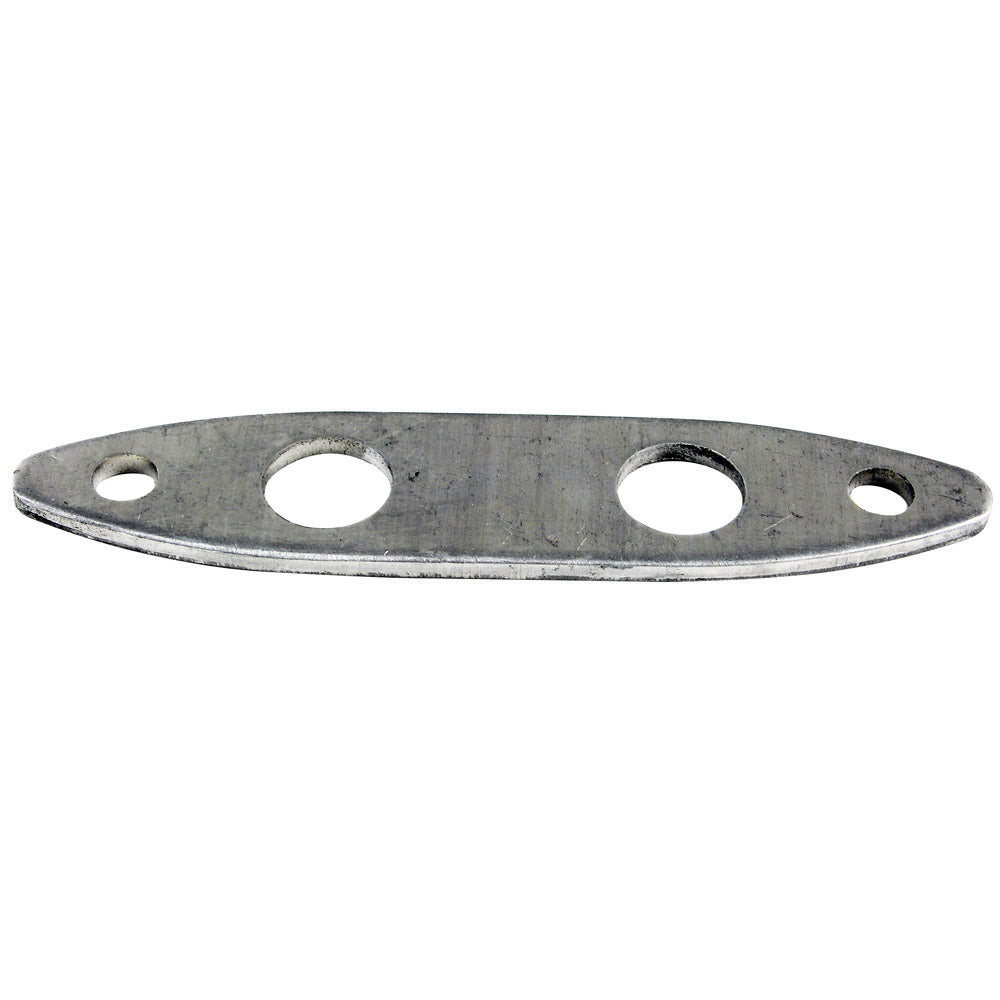Whitecap Aluminum Backing Plate f6804 Push Up Cleat 6804BP