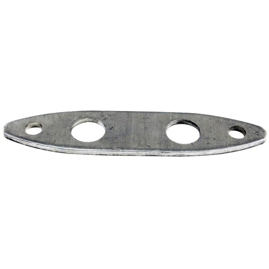 Whitecap Aluminum Backing Plate f6809 Push Up Cleat 6809BP