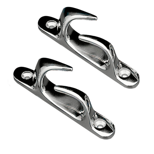 Whitecap Skene Bow Chock 412 Line Size 12 Pair 6113C