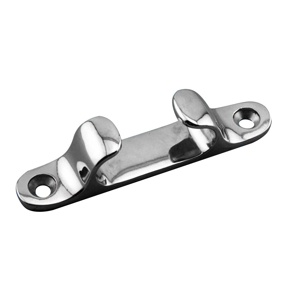 Whitecap Straight Chock 5 Stainless Steel 6082C