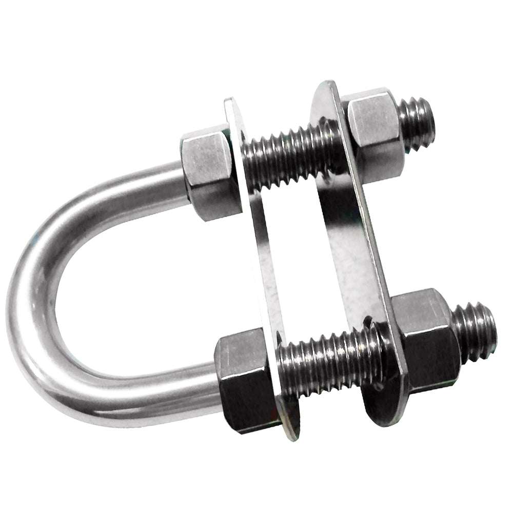 Whitecap Bow Eye 38 x 3 Stainless Steel S5021P