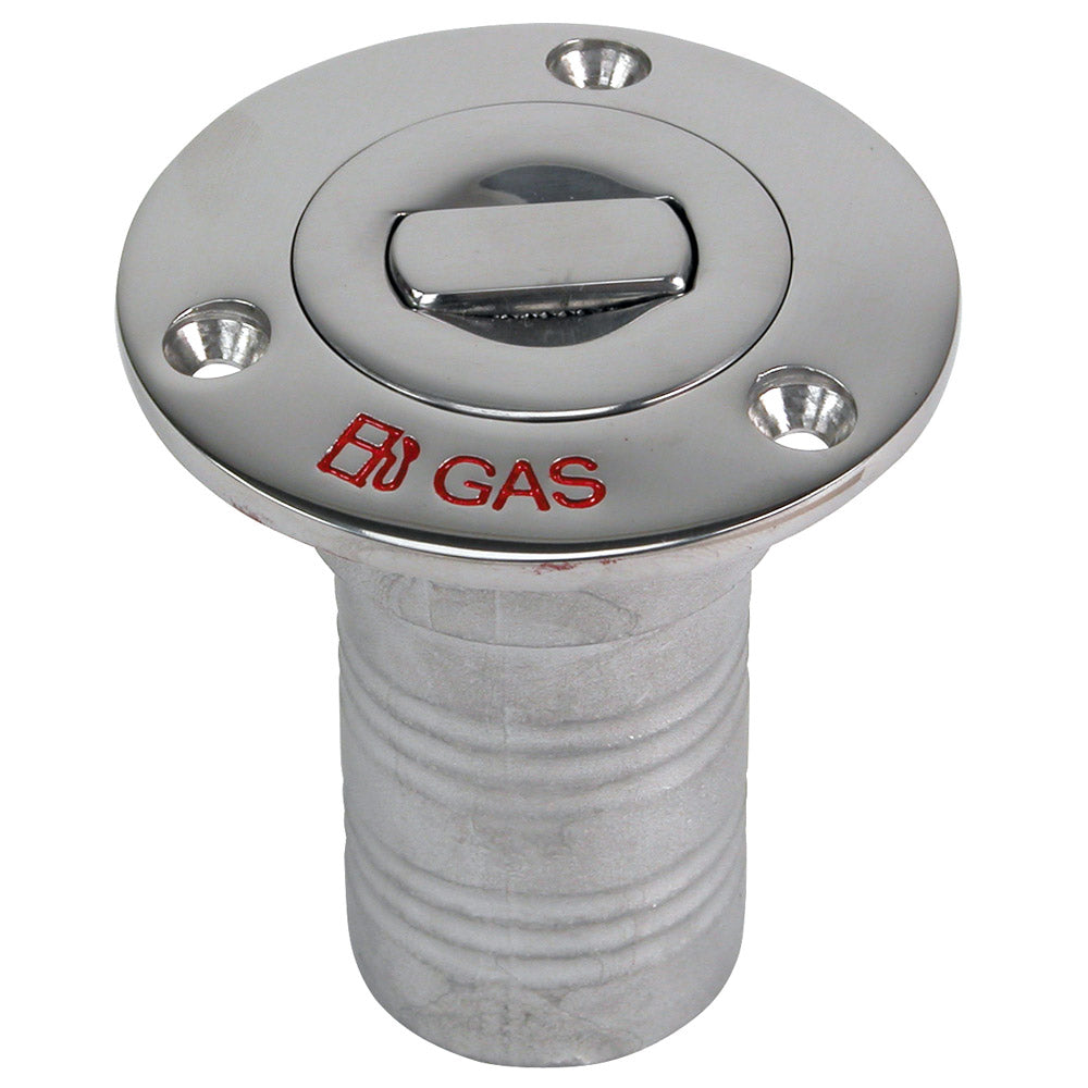 Whitecap Bluewater Push Up Deck Fill  2 Hose  Gas 6894CBLUE