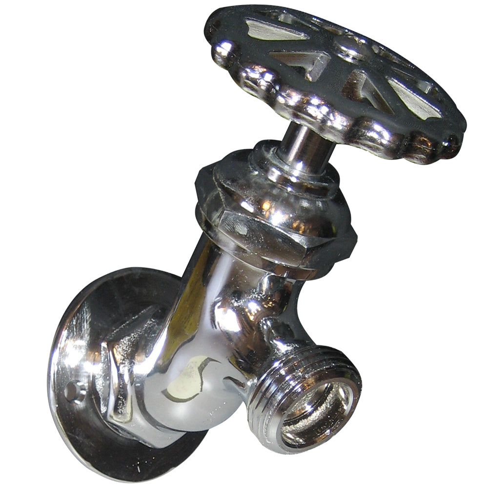 Whitecap CP Brass LG Sillcock 2316 Base 4 Depth P2453C