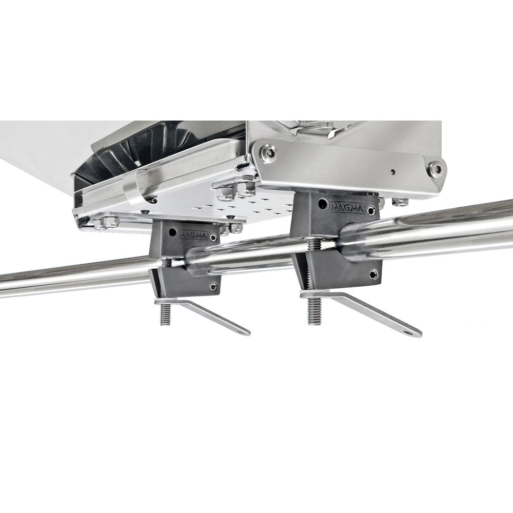 Magma Dual Horizontal Round Rail Mount  Standard Rails T10580