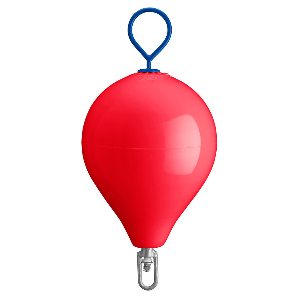 Polyform 17 CM Mooring Buoy wSteel Iron  Red CM3 RED