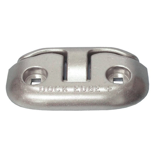 Dock Edge Flip Up Dock Cleat 6  Polished DE2606PF