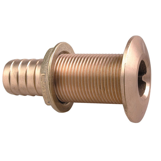 Perko 1 ThruHull Fitting fHose Bronze MADE IN THE USA 0350006DPP