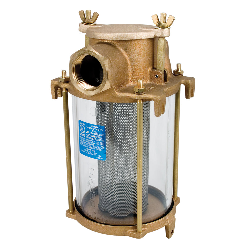 Perko 212 IPS Intake Strainer Bronze Made in the USA 0493010PLB
