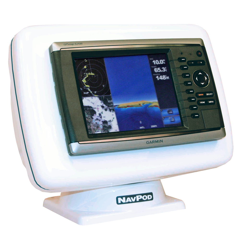 NavPod PP5056 PowerPod Precut fGarmin GPSMAP 6008  6208 PP5056