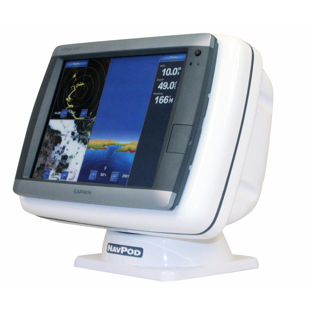 NavPod PP5055 PowerPod Precut fGarmin GPSMAP 5012  5212 PP5055
