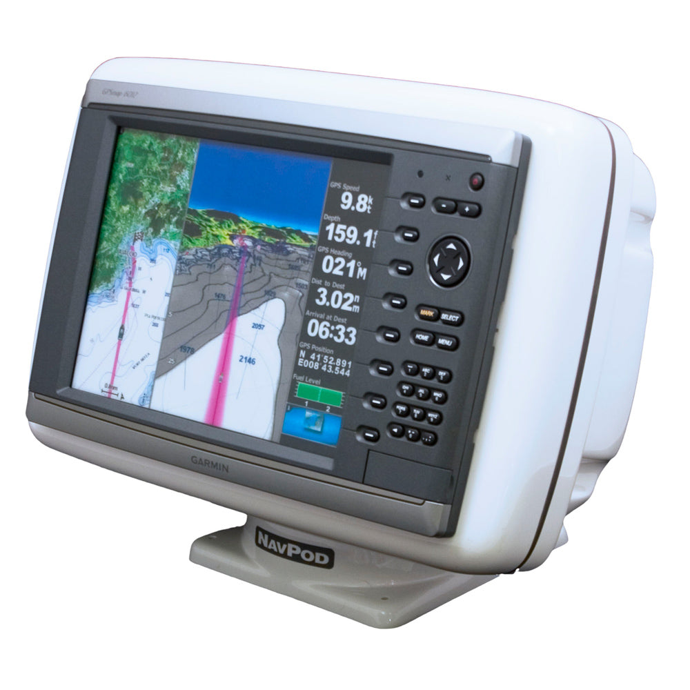 NavPod PP5032 PowerPod Precut fGarmin GPSMAP 6012  6212 PP5032