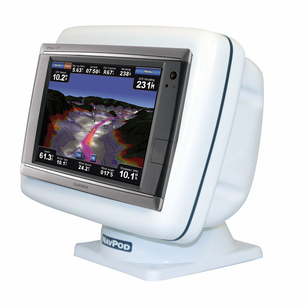 NavPod PP5034 PowerPod Precut fGarmin GPSMAP 7012  7212 PP5034