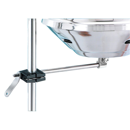 Magma Marine Kettle Round Rail Mount  Oversized Rails A10085